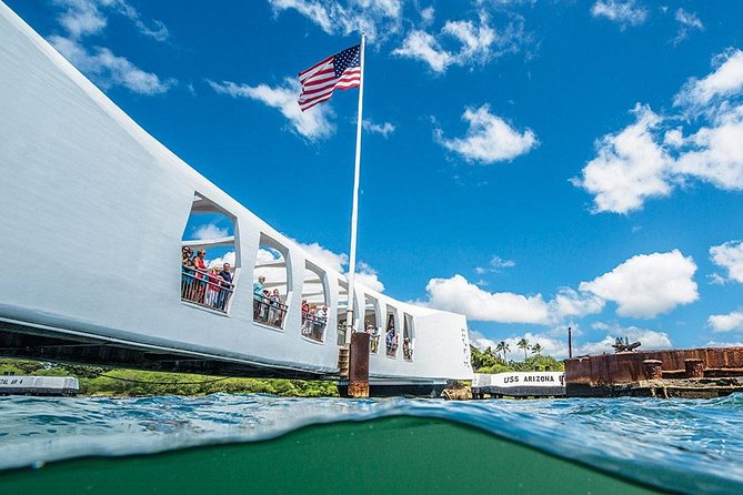 Oahu: Pearl Harbor Complete Experience Passport - The USS Arizona Memorial and Pearl Harbor Visitor Center