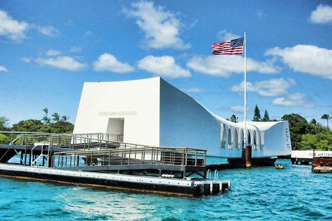 Oahu: Pearl Harbor USS Arizona Memorial - Boat access depends on the Navy and the weather