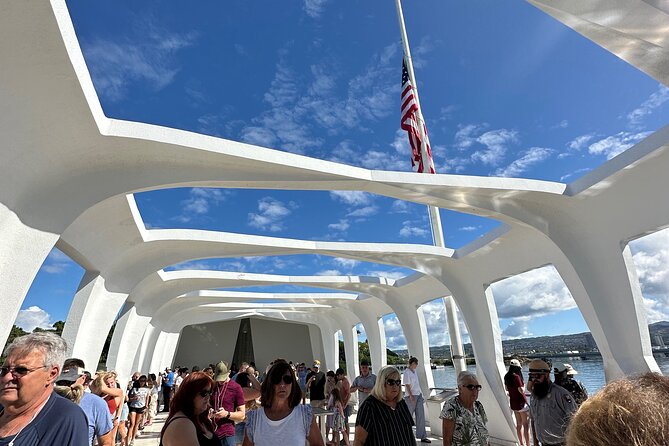 Oahu: Pearl Harbor USS Arizona Memorial Small Group Tour - Why the USS Arizona Memorial makes this tour worthwhile