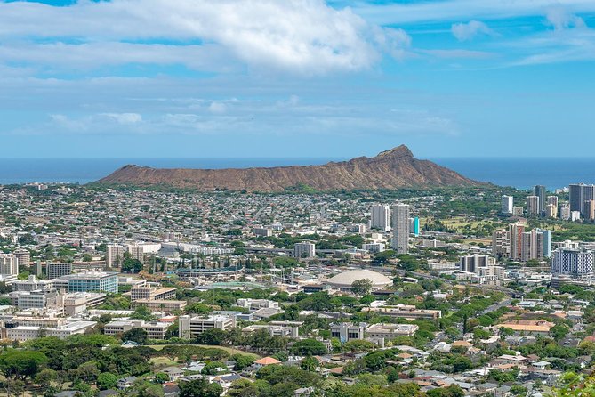 Oahu: Pearl Harbor USS Arizona Memorial Small Group Tour - Downtown Honolulu landmarks in a half-hour