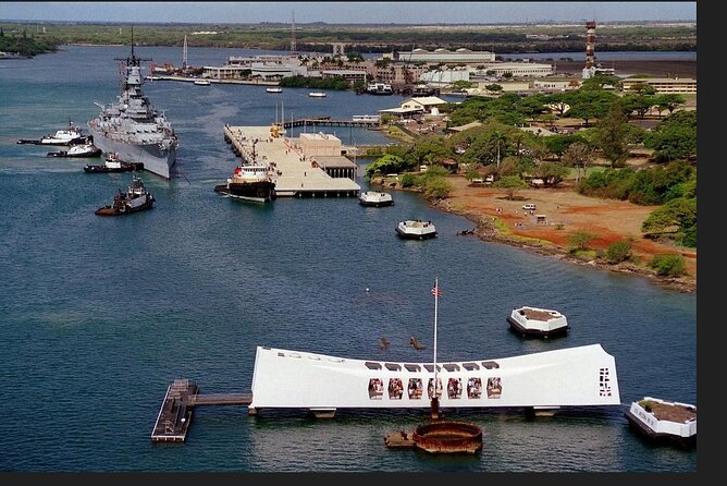 Oahu: Pearl Harbor USS Arizona Memorial Tour - Pickup details you should handle carefully