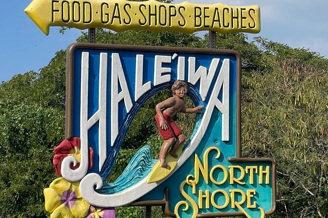 Oahu Private Tour North Shore, Waimea Falls and Dole Plantation - One private day from Honolulu to the North Shore