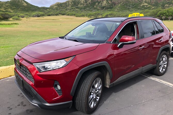 Oahu Private Transfers at Honolulu Airport & Waikiki hotels - Meeting your driver at Honolulu Airport