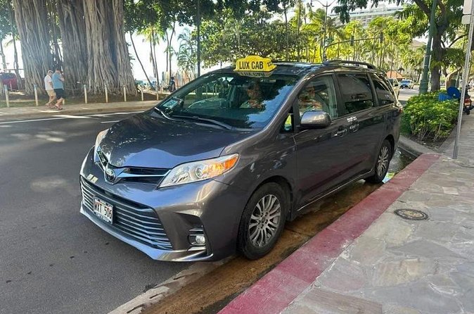Oahu Private Transfers at Honolulu Airport & Waikiki hotels - Waikiki hotel pickup for the trip home