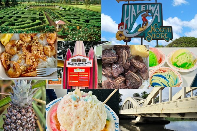 Oahu: Roundtrip Shuttle From Waikiki to Dole Plantation & Haleiwa - North Shore Macadamia Nut Company: fifteen minutes of samples