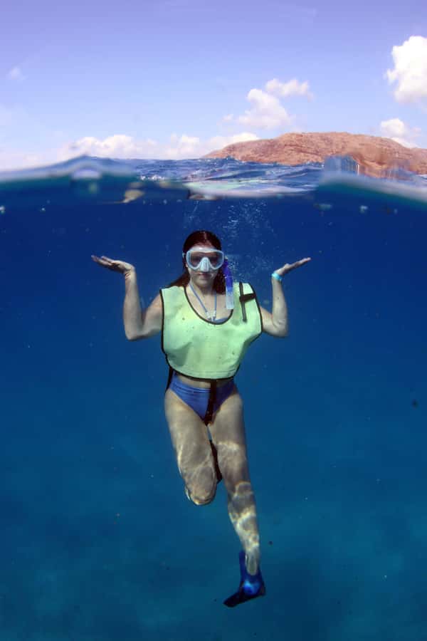 Oahu: Snorkeling & Dolphin Watch Cruise w/ Luau Style Buffet - A Hawaiian Buffet Served at Sea