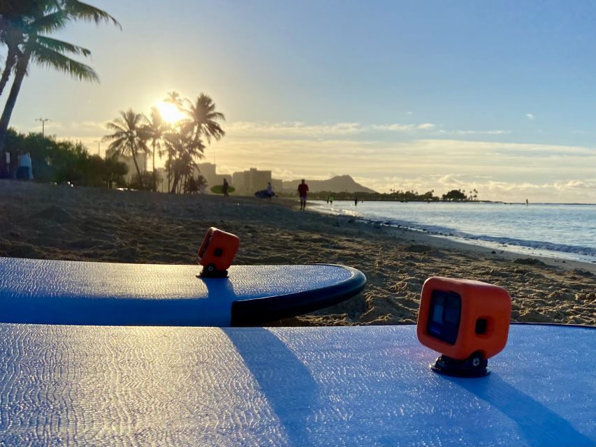 Oahu: Surf Lesson - The beach lesson: paddling, balance, and safety