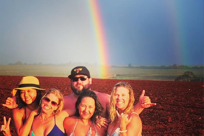 Oahu Ultimate Circle Island: 30 Spots, 10 Epic Stops - Eternity Beach and movie-country scenery