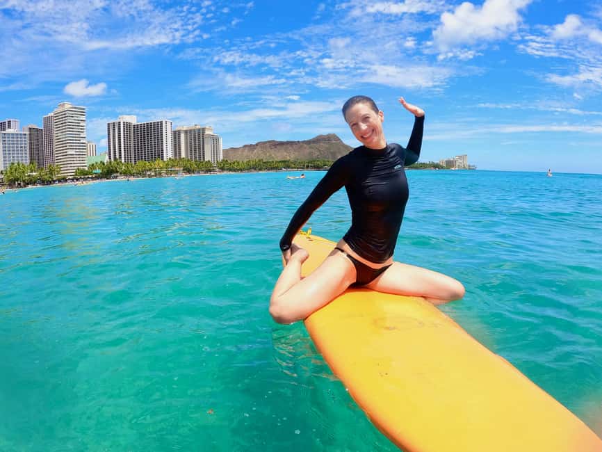 Oahu: Waikiki Beginner Private Surf Lesson- Female Guide - Why a private female instructor can help
