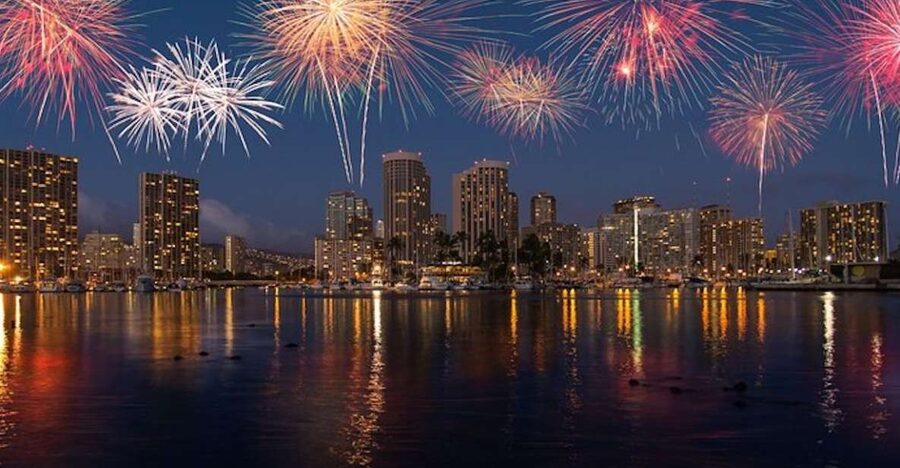 Oahu: Waikiki Friday Night Fireworks Catamaran (Wahine Koa) - Getting to 1 Holomoana Street