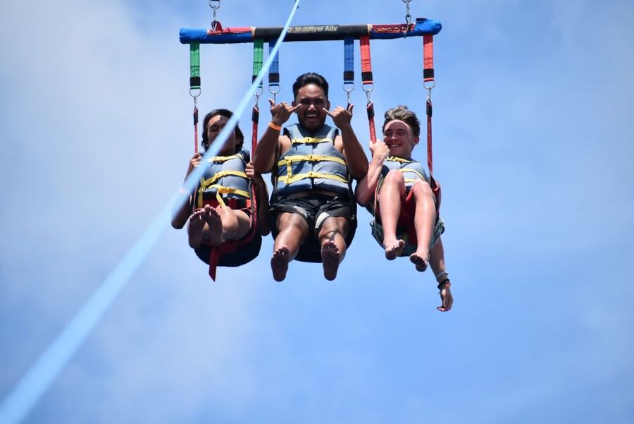 Oahu: Waikiki Parasailing - Your time in the air