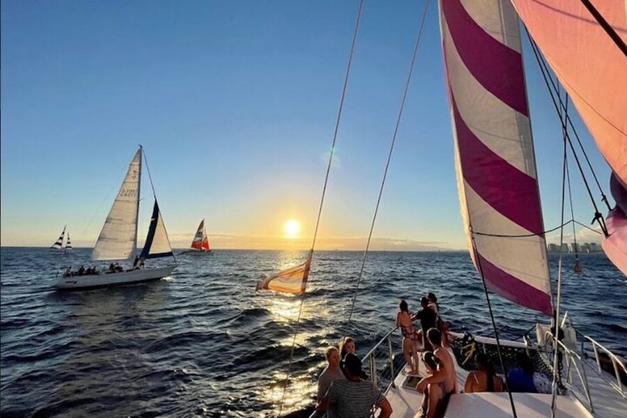 Oahu: Waikiki Sunset Catamaran Sail and Swim - Who will get the most from this experience
