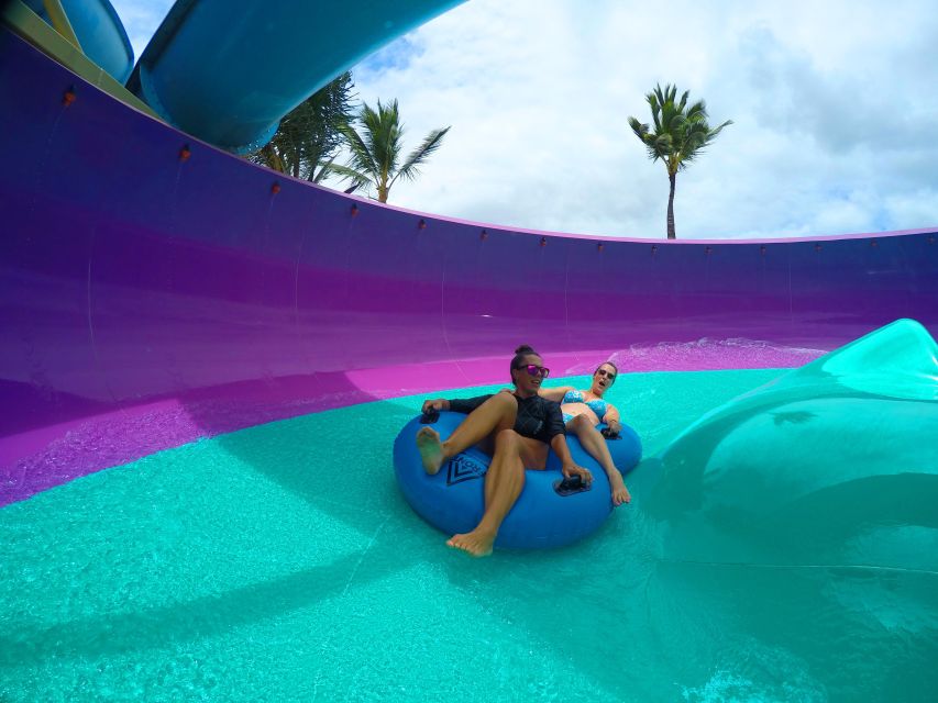 Oahu: Wet 'n' Wild Waterpark Ticket with Waikiki Transfer - What to bring for a smoother visit