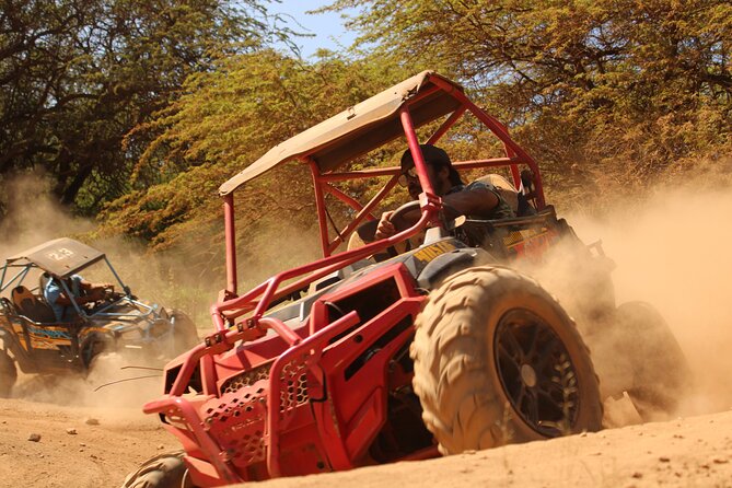 Off-Road ATV Adventure with Roundtrip Shuttle from Waikiki - Reaching Coral Crater from Waikiki