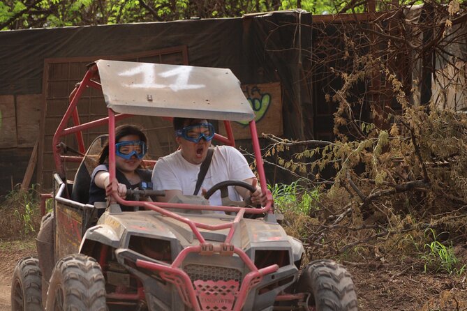 Off-Road ATV Adventure with Roundtrip Shuttle from Waikiki - Red dirt, goggles, and what to wear