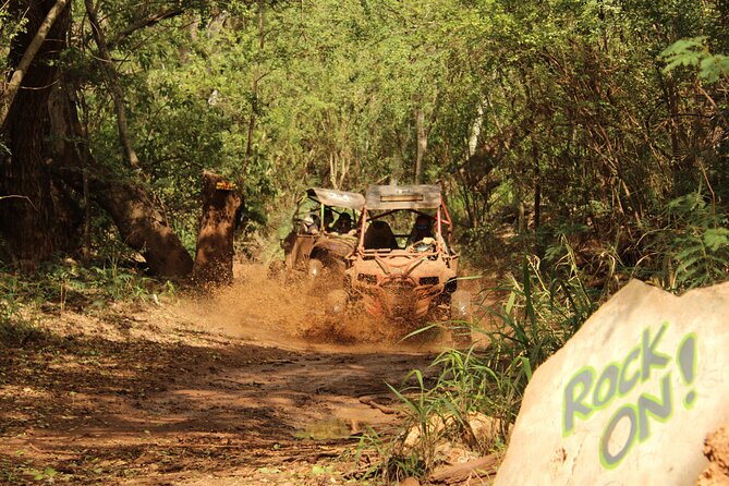 Off-Road ATV Adventure with Roundtrip Shuttle from Waikiki - The hour after riding at Coral Crater