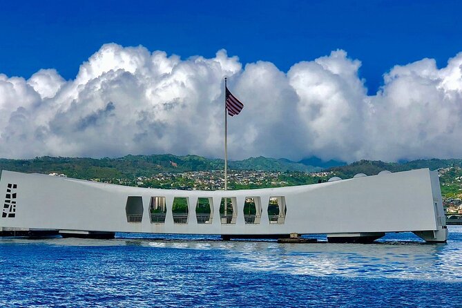 Passport to Pearl Harbor "Private" - The USS Arizona Memorial and the morning’s solemn center