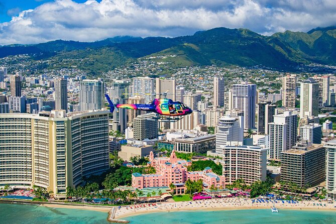 Path to Pali Passage - 30 Min Helicopter Tour - Doors Off or On - Mt. Olomana and the turn inland