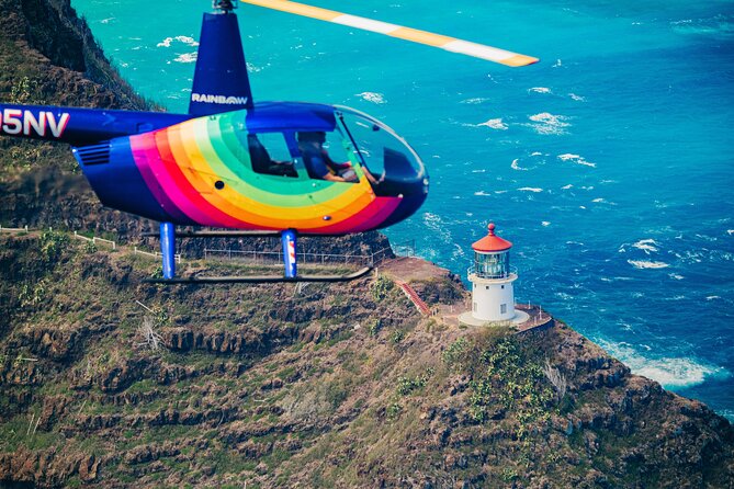 Path to Pali Passage - 30 Min Helicopter Tour - Doors Off or On - Doors on or doors off: choosing the right version