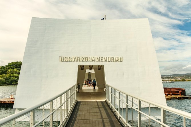 Pearl Harbor: Arizona & Missouri Battleship Tour From Maui, Big Island & Kauai - The USS Arizona Memorial and harbor boat ride