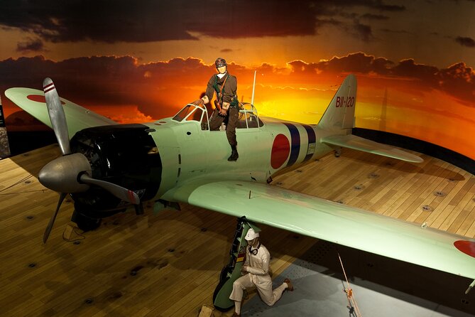 Pearl Harbor Aviation Museum Ticket with Audio Tour and Shuttle - The aircraft tell a wider Pacific War story