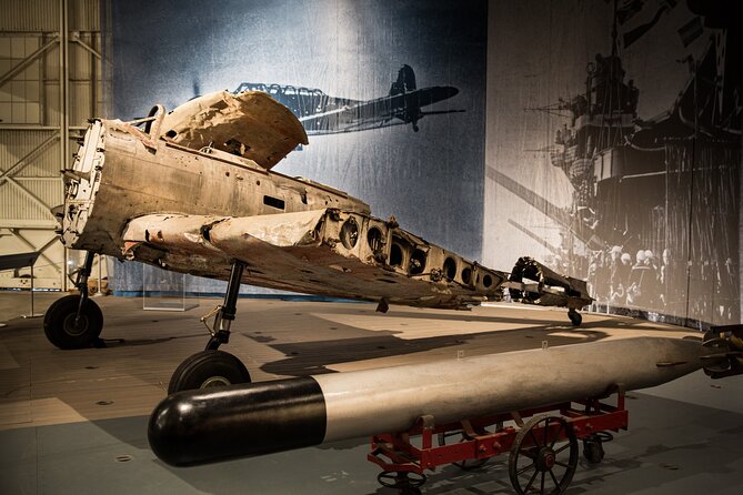 Pearl Harbor Aviation Museum Ticket with Audio Tour and Shuttle - Hangar 79 and MiG Alley
