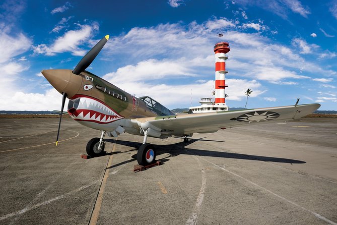 Pearl Harbor Aviation Museum Ticket with Audio Tour and Shuttle - Hangar 37: aircraft and the attack on Pearl Harbor