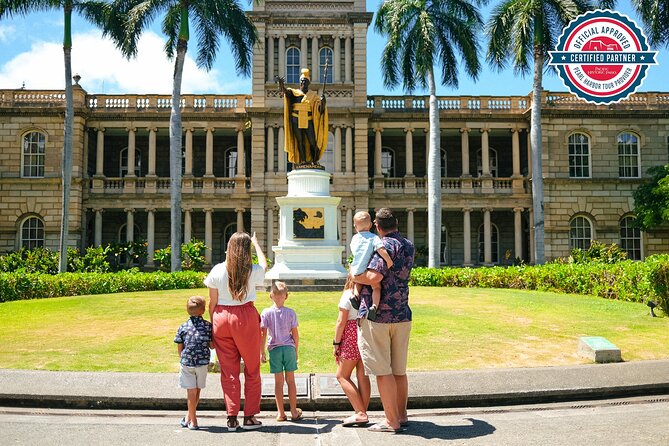 Pearl Harbor City Tour - Historic Honolulu before Pearl Harbor