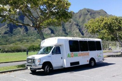 Pearl Harbor, Dole Plantation, and Polynesian Center from Kauai