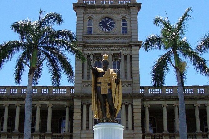Pearl Harbor [Early Access], USS Arizona & Historic Honolulu Tour - Aloha Tower and Honolulu’s working waterfront