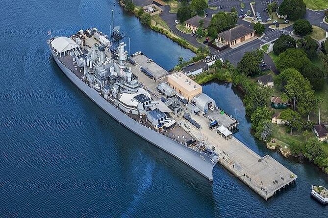 Pearl Harbor & Mini Circle Island Tour from Waikiki - Kahuku lunch is tasty but separate