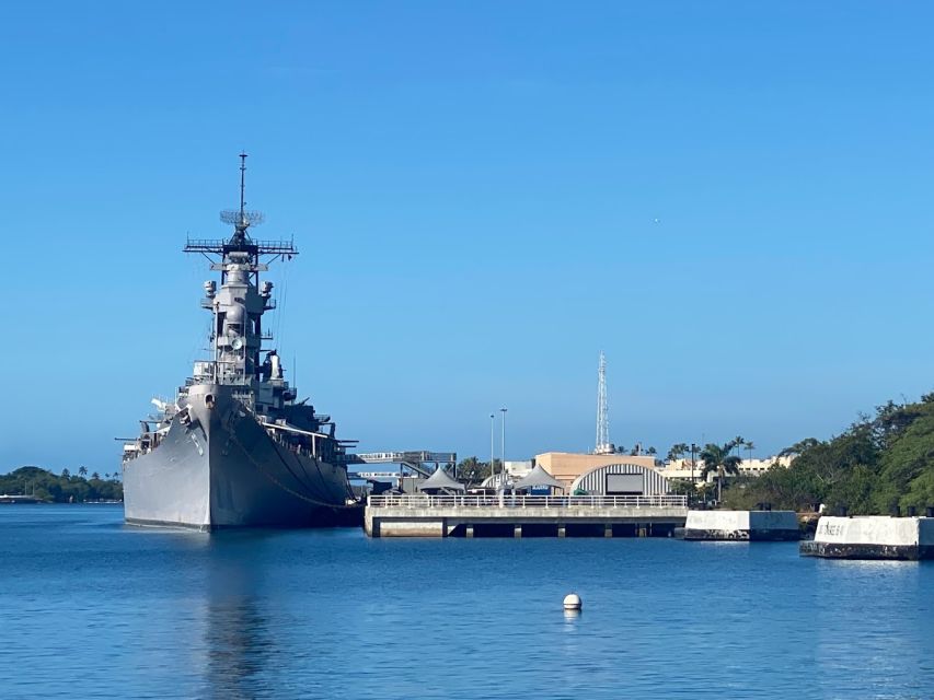 Pearl Harbor Passport "A Complete Experience" - A close look at the USS Missouri