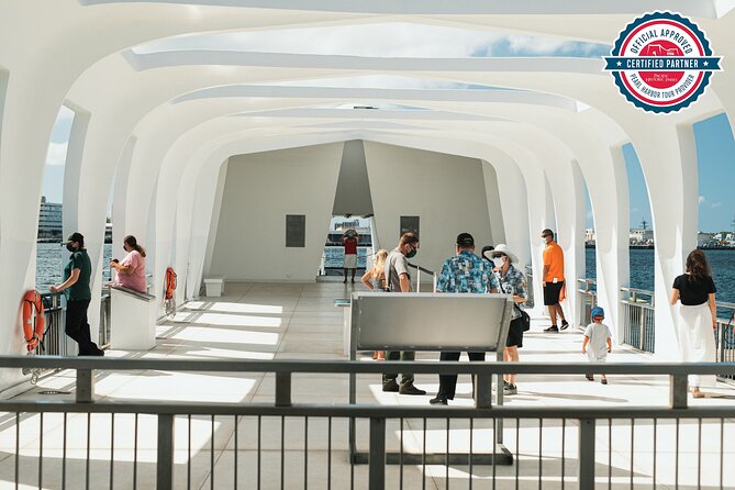 Pearl Harbor Remembered Tour - The USS Arizona Memorial shuttle