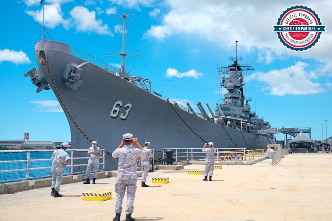 Pearl Harbor Remembered Tour - Exploring the USS Missouri on Ford Island