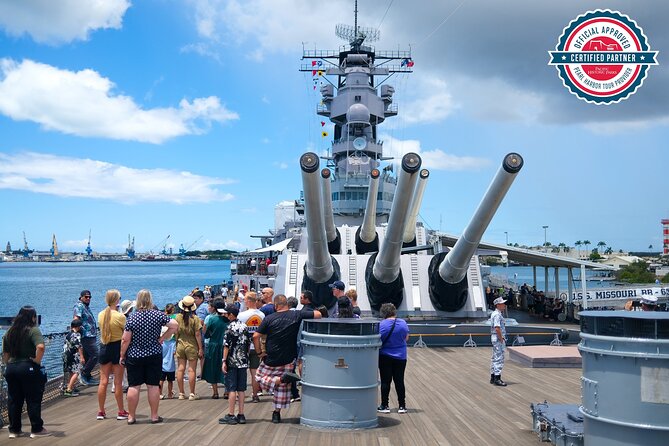 Pearl Harbor Remembered Tour - What the $143 price includes