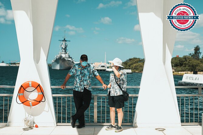 Pearl Harbor Remembered Tour - Getting oriented at Pearl Harbor National Memorial