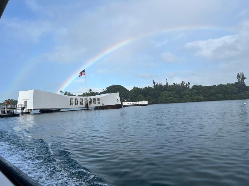 Pearl Harbor's #1 Private VIP Tour -"The Arizona Memorial" - Entering the Pearl Harbor Visitor Center