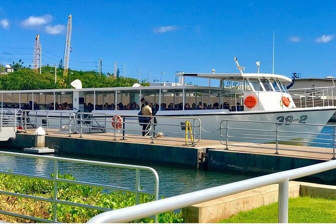 Pearl Harbor USS Arizona and USS Missouri "Private" - What private pickup changes