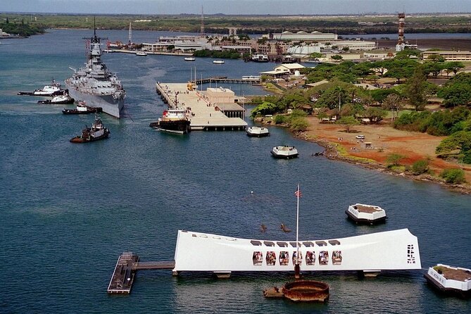 Pearl Harbor USS Arizona and USS Missouri "Private" - Punchbowl and Honolulu’s military memory