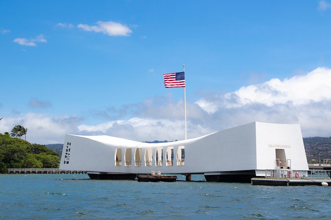 Pearl Harbor USS Arizona Memorial and Honolulu City Tour - The boat ride to the USS Arizona Memorial