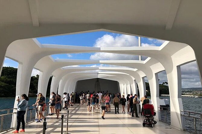 Pearl Harbor USS Arizona Memorial & Battleship Missouri - Timing, walking, and practical concerns