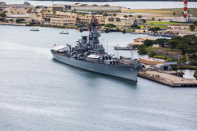 Pearl Harbor, USS Arizona Memorial & Honolulu City Tour - The $94.03 price and what you receive