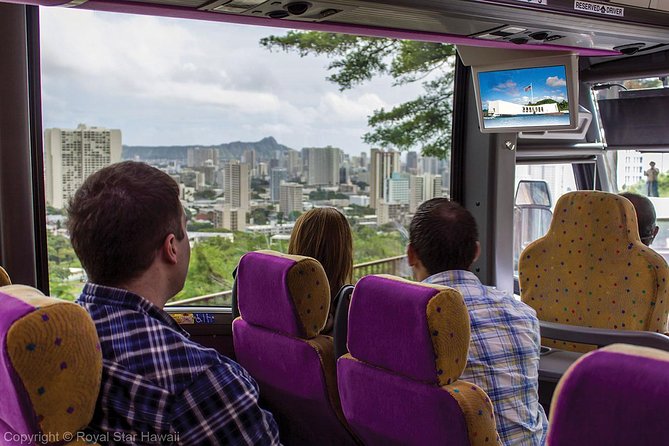 Pearl Harbor, USS Arizona Memorial & Honolulu City Tour - Touring Honolulu before and after Pearl Harbor