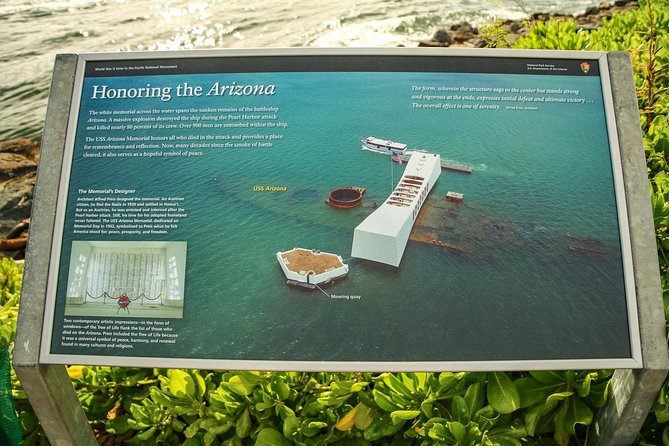 Pearl Harbor: USS Arizona Memorial & USS Missouri Battleship Tour from Waikiki - USS Arizona Memorial: the tour’s most uncertain stop