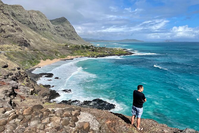 Premium Oahu Circle Island Tour – Small Group, No Crowds - 6:30 a.m. pickup and the first coastal views