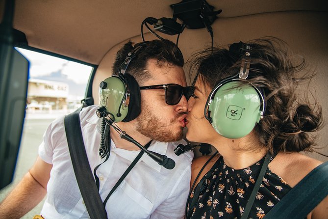 Private 45 Minute Helicopter Tour with Romantic Landing - The giant maze and Pearl Harbor from the sky