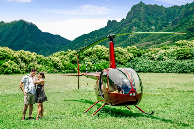 Private 45 Minute Helicopter Tour with Romantic Landing - Doors on or doors off: choose carefully