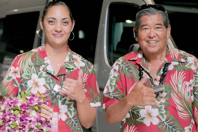 Private Arrival Transfer: Honolulu International Airport to Oahu Hotels or Cruise Terminal - Choosing between a sedan, SUV, limousine, and larger vehicle