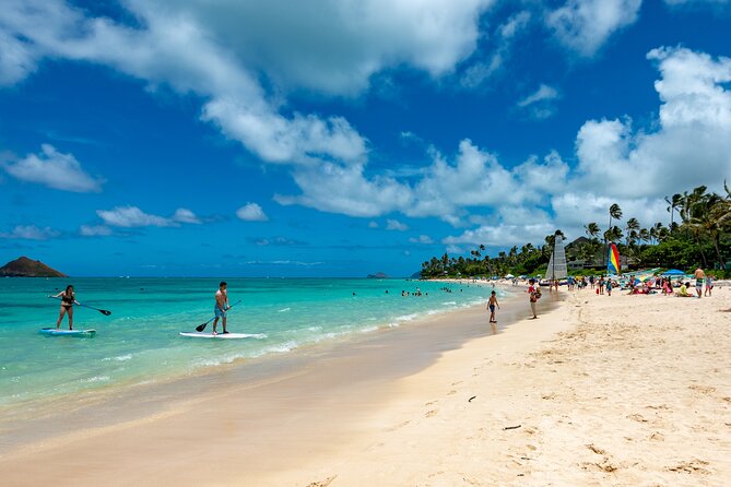 Private Green and Blue Circle Island Oahu Tour (se habla espanol) - How the pickup and timing work