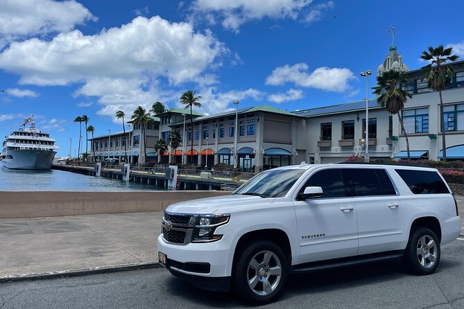 Private Luxury Escalade Transfer: HNL Airport & Cruise Ports - Key points to know before you book